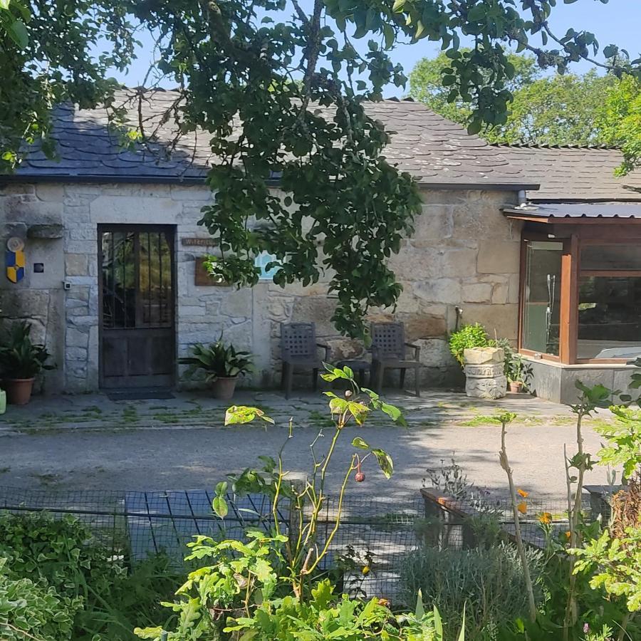 Witericus Hospedaxe Villa Guitiriz Eksteriør bilde