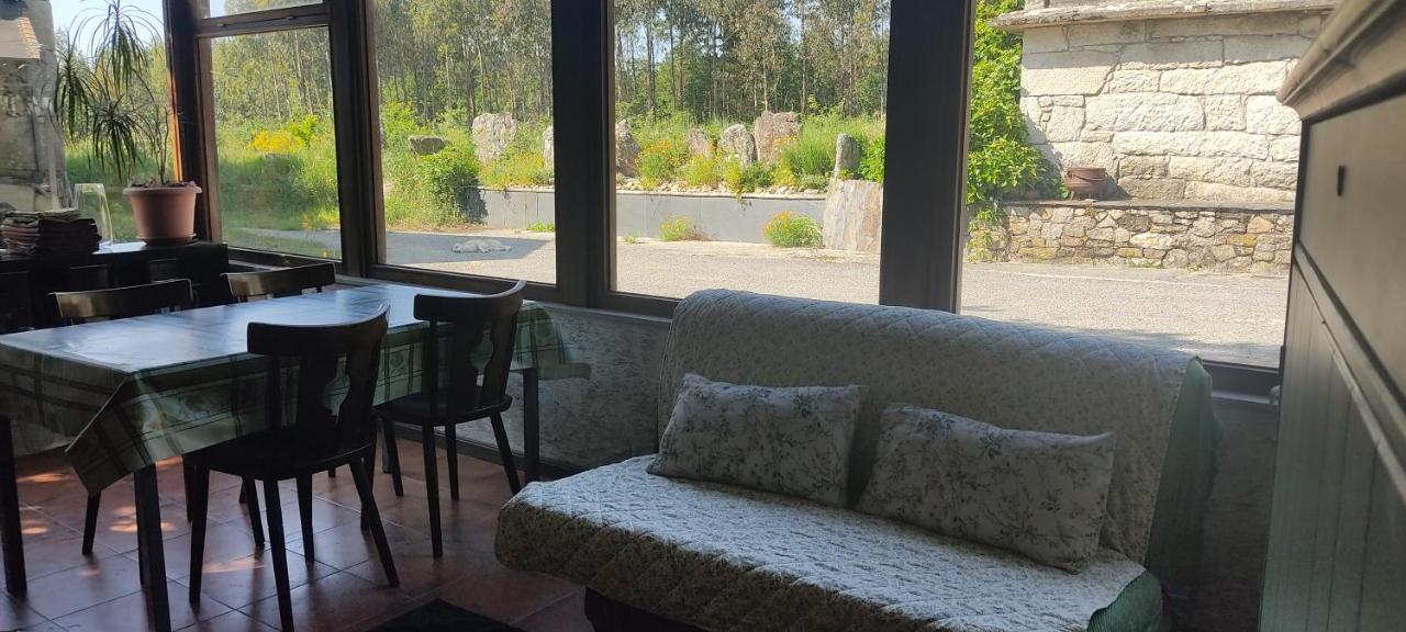 Witericus Hospedaxe Villa Guitiriz Eksteriør bilde
